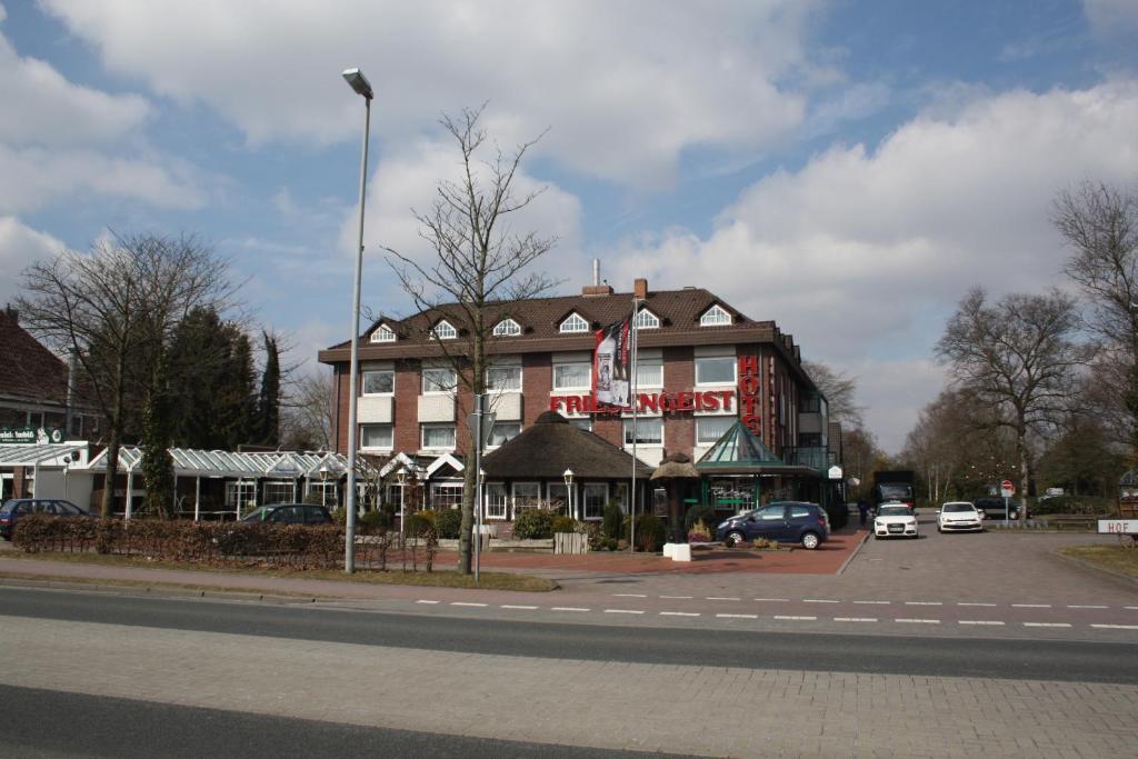 Hotel Friesengeist วีสมัวร์ ภายนอก รูปภาพ